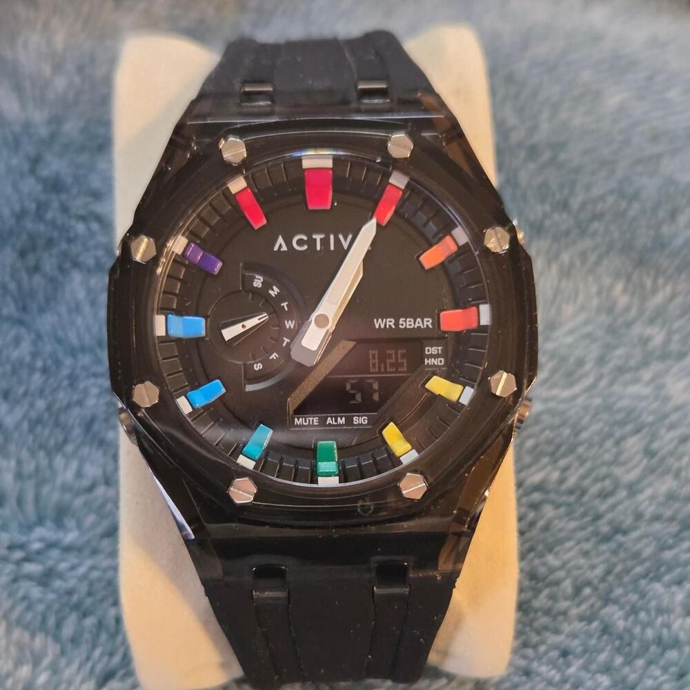 Unbranded Men's Black Watch